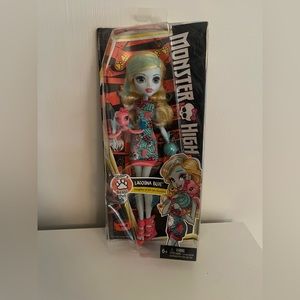 Lagoona Blue monster high doll